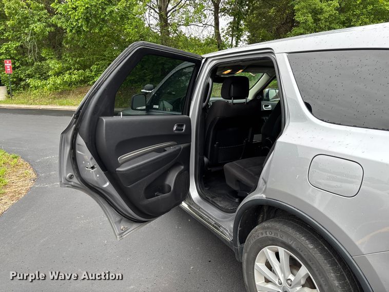 image for item FC5664 2020 Dodge Durango SSV SUV