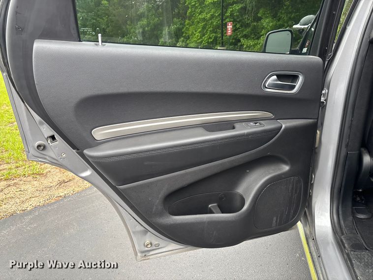 image for item FC5664 2020 Dodge Durango SSV SUV