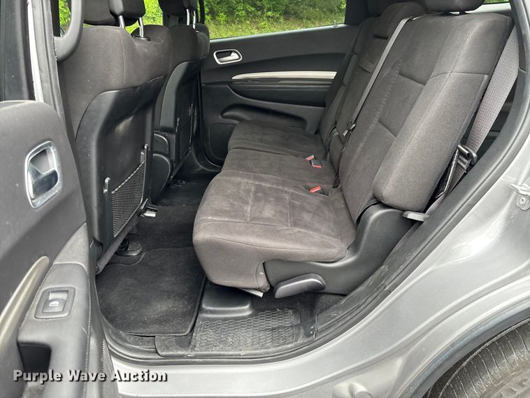 image for item FC5664 2020 Dodge Durango SSV SUV