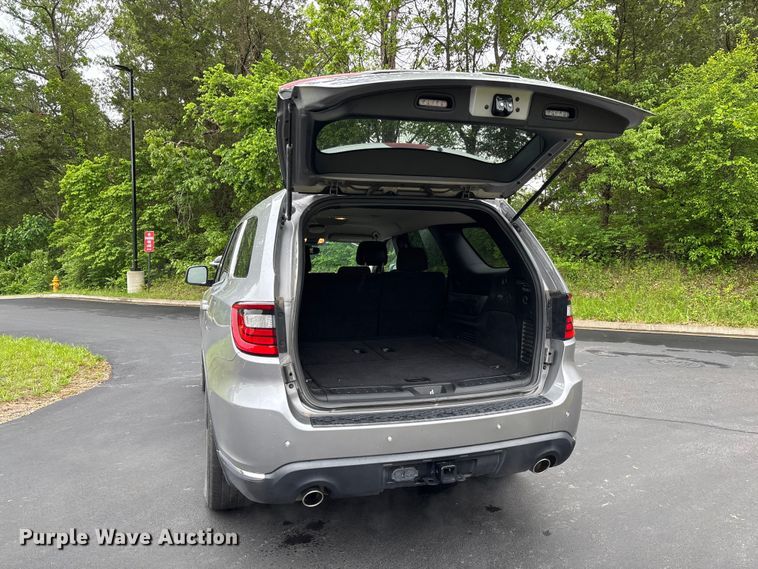 image for item FC5664 2020 Dodge Durango SSV SUV