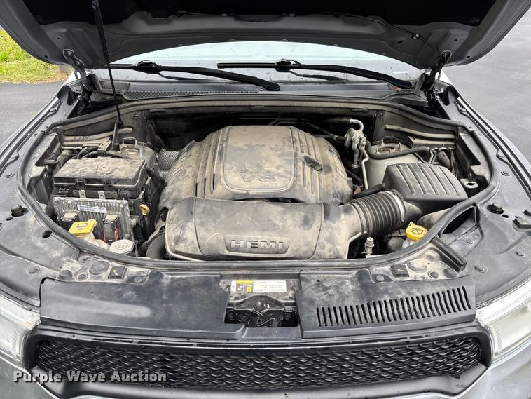 image for item FC5664 2020 Dodge Durango SSV SUV