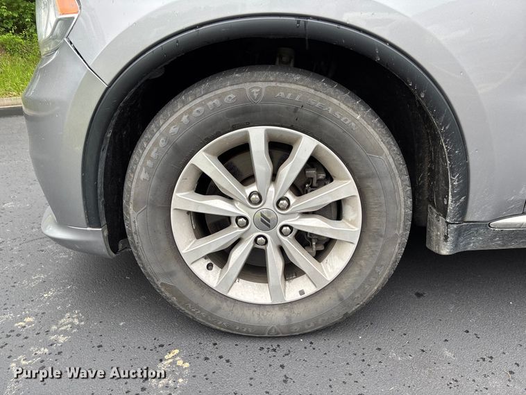 image for item FC5664 2020 Dodge Durango SSV SUV