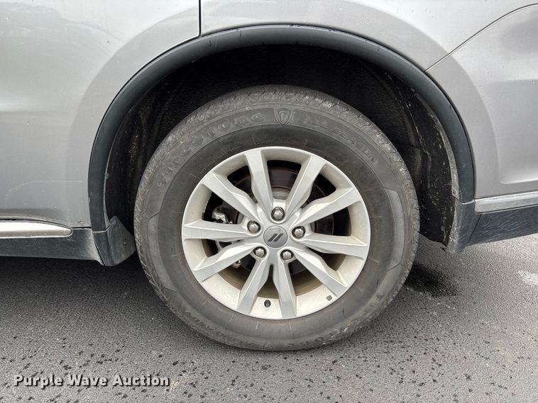 image for item FC5664 2020 Dodge Durango SSV SUV