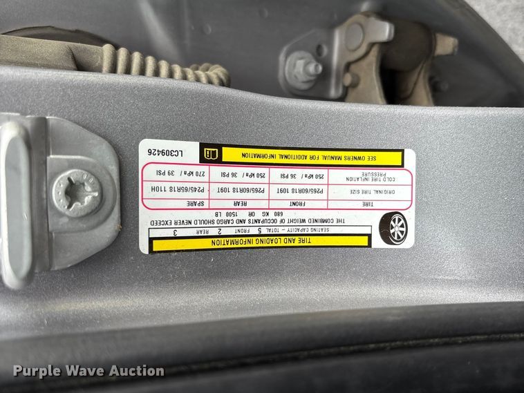 image for item FC5664 2020 Dodge Durango SSV SUV