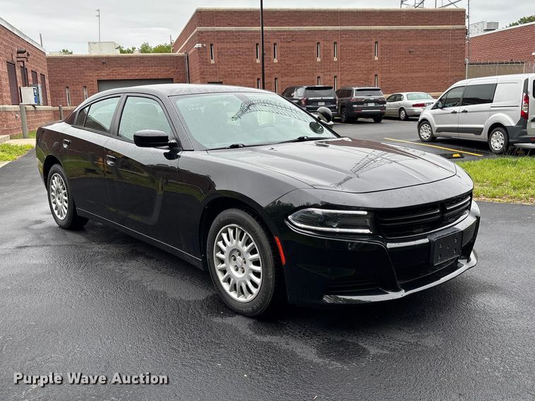 image for item FC5665 2015 Dodge Charger Police 