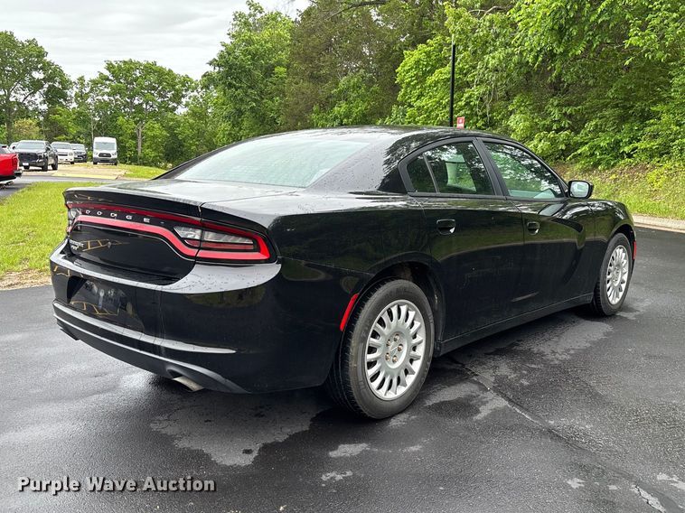 image for item FC5665 2015 Dodge Charger Police 