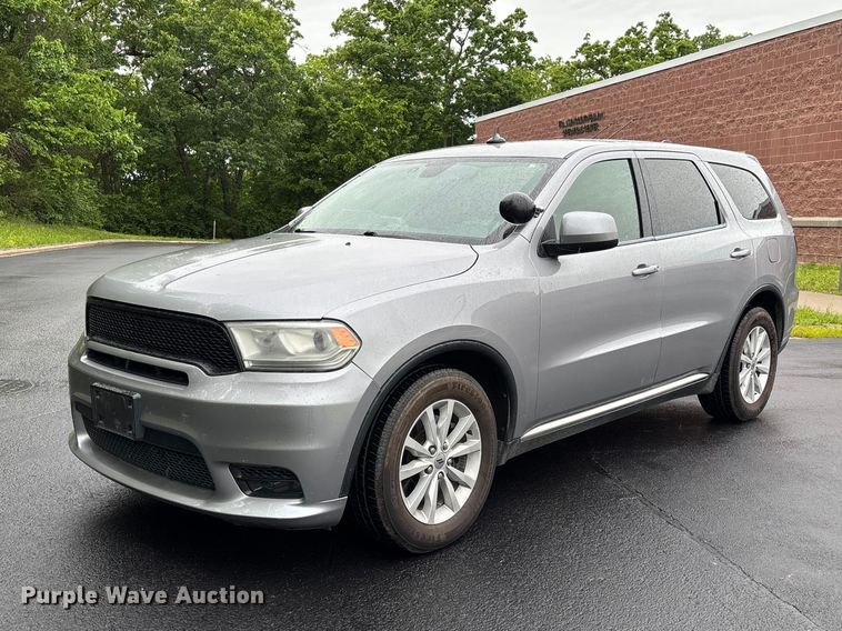 image for item FC5666 2020 Dodge Durango SSV SUV