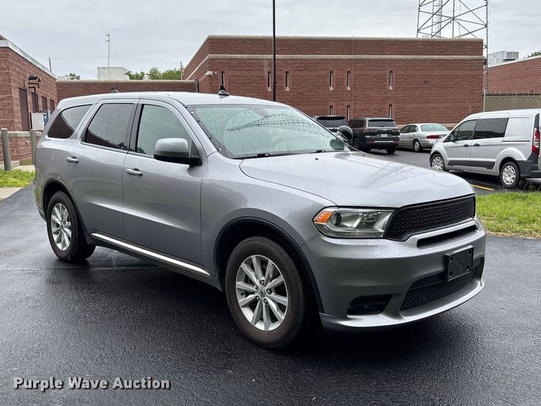 image for item FC5666 2020 Dodge Durango SSV SUV