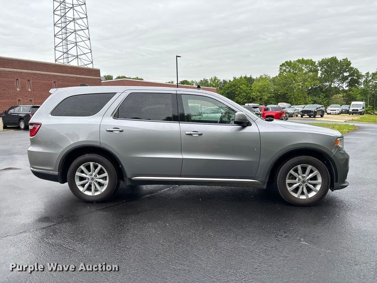 image for item FC5666 2020 Dodge Durango SSV SUV