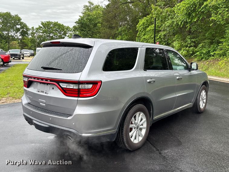 image for item FC5666 2020 Dodge Durango SSV SUV