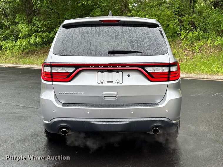 image for item FC5666 2020 Dodge Durango SSV SUV