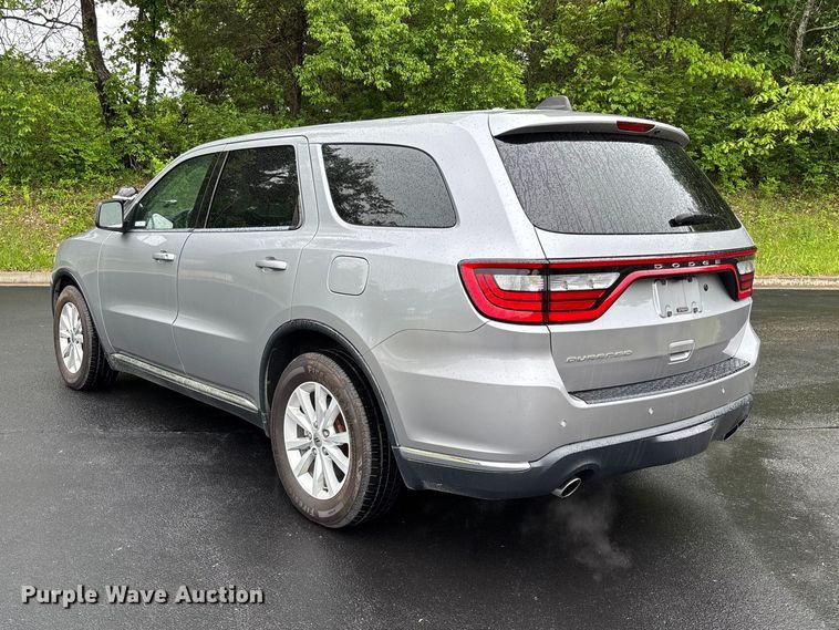 image for item FC5666 2020 Dodge Durango SSV SUV