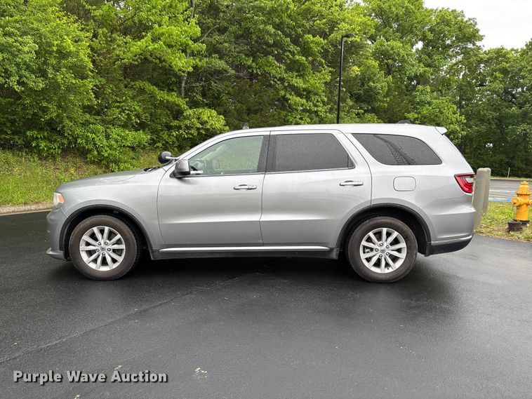 image for item FC5666 2020 Dodge Durango SSV SUV