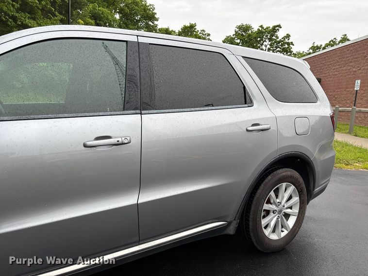 image for item FC5666 2020 Dodge Durango SSV SUV