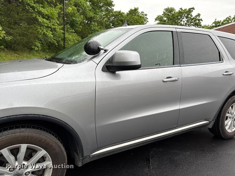 image for item FC5666 2020 Dodge Durango SSV SUV