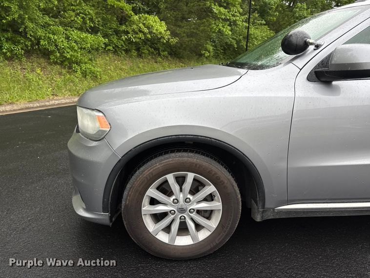 image for item FC5666 2020 Dodge Durango SSV SUV