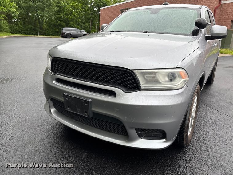 image for item FC5666 2020 Dodge Durango SSV SUV