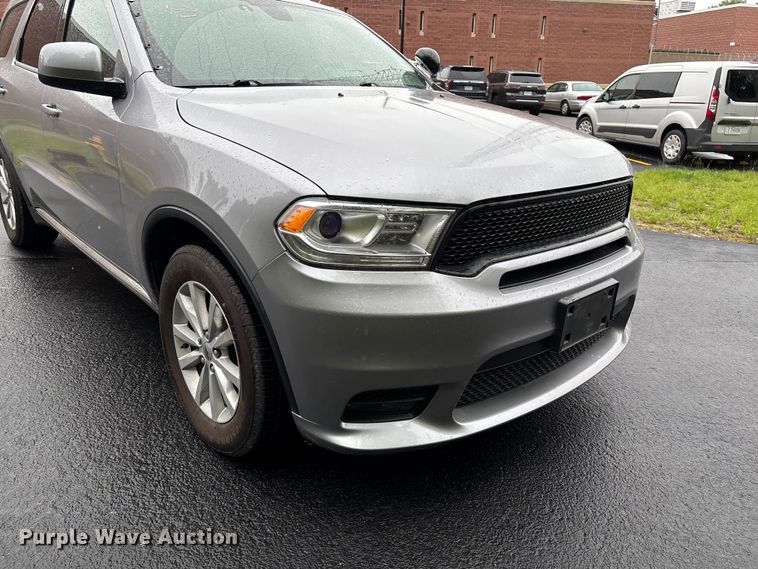 image for item FC5666 2020 Dodge Durango SSV SUV