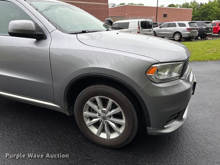 image for item FC5666 2020 Dodge Durango SSV SUV