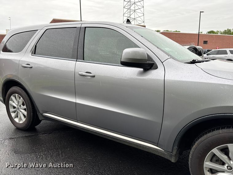 image for item FC5666 2020 Dodge Durango SSV SUV