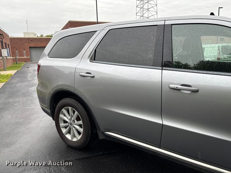 image for item FC5666 2020 Dodge Durango SSV SUV