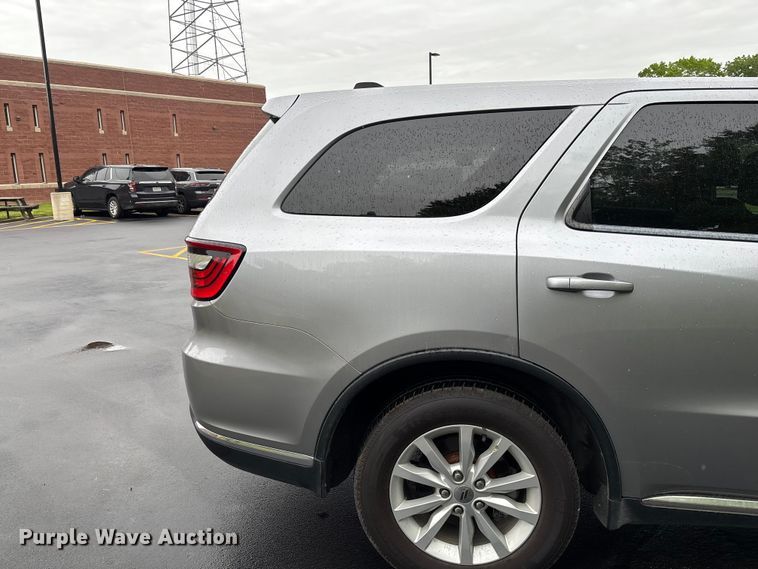image for item FC5666 2020 Dodge Durango SSV SUV