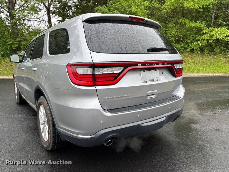 image for item FC5666 2020 Dodge Durango SSV SUV
