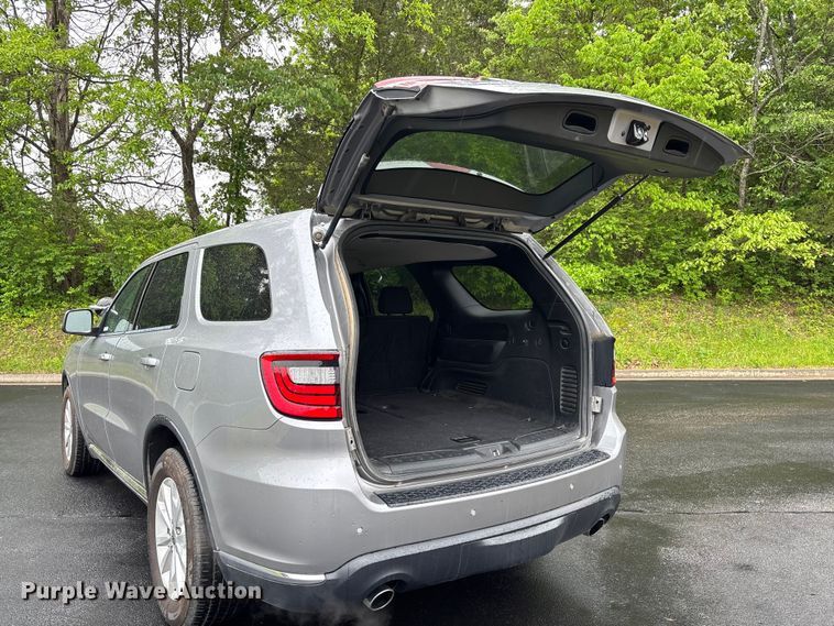 image for item FC5666 2020 Dodge Durango SSV SUV