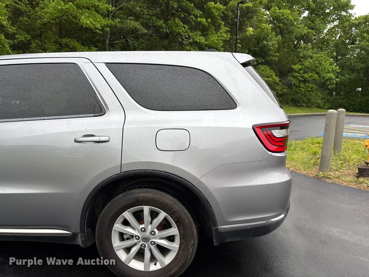 image for item FC5666 2020 Dodge Durango SSV SUV