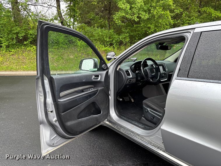 image for item FC5666 2020 Dodge Durango SSV SUV