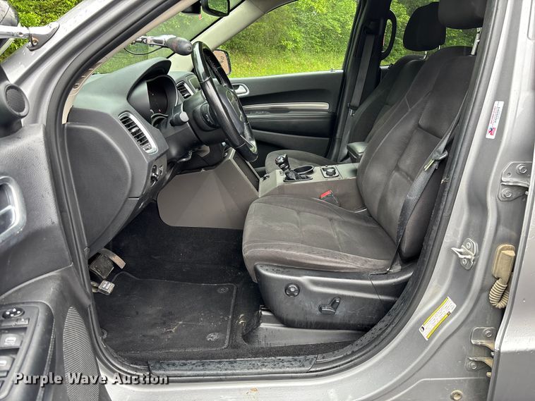 image for item FC5666 2020 Dodge Durango SSV SUV