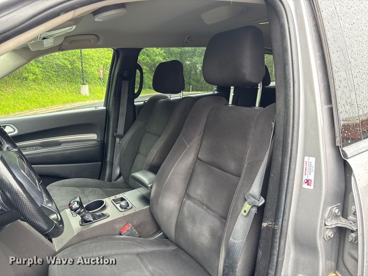 image for item FC5666 2020 Dodge Durango SSV SUV