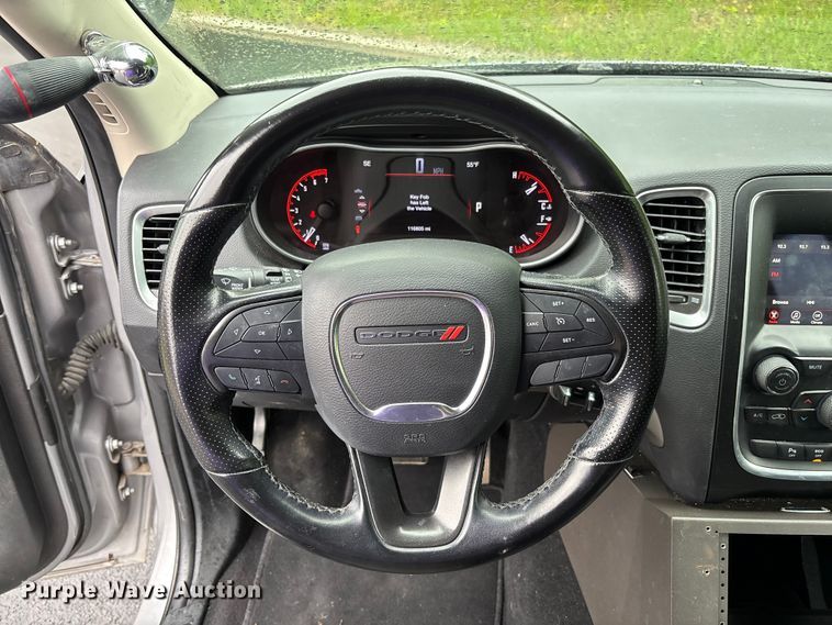 image for item FC5666 2020 Dodge Durango SSV SUV