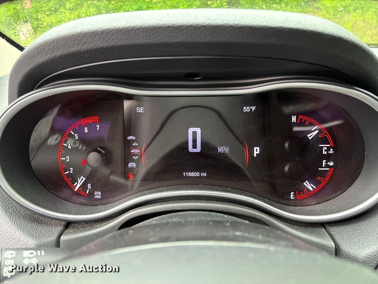 image for item FC5666 2020 Dodge Durango SSV SUV