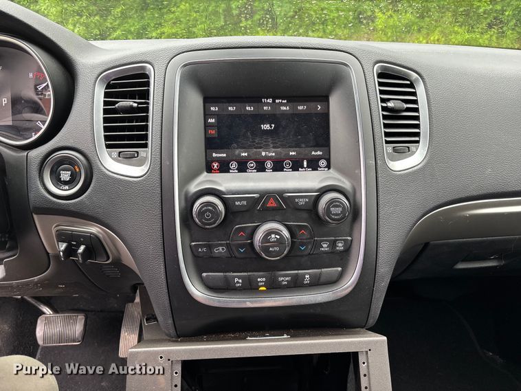 image for item FC5666 2020 Dodge Durango SSV SUV