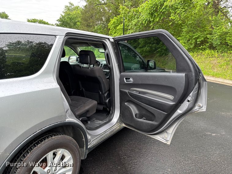 image for item FC5666 2020 Dodge Durango SSV SUV