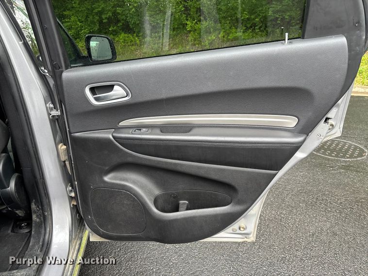 image for item FC5666 2020 Dodge Durango SSV SUV