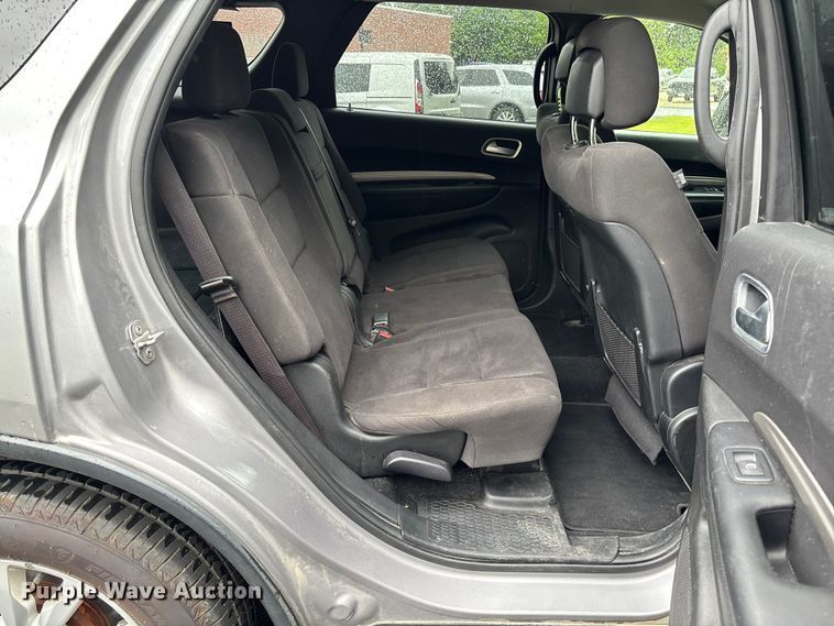 image for item FC5666 2020 Dodge Durango SSV SUV