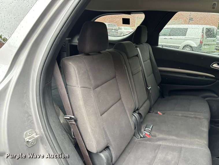 image for item FC5666 2020 Dodge Durango SSV SUV