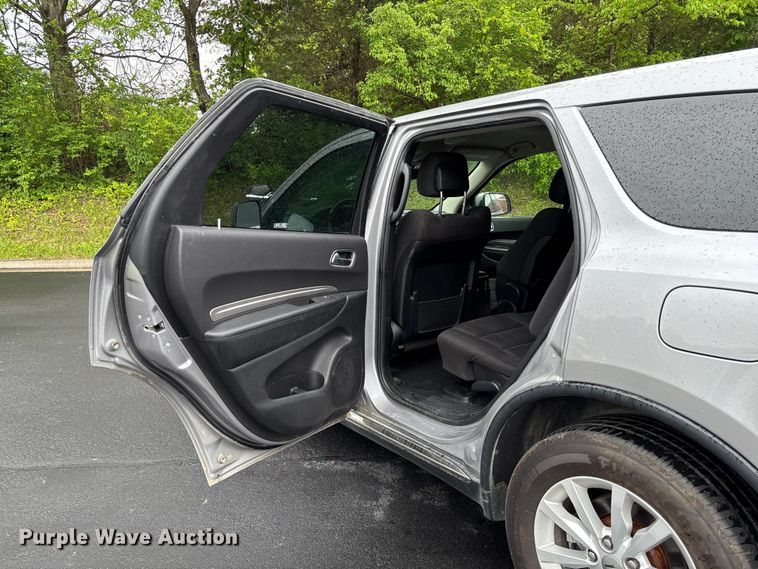 image for item FC5666 2020 Dodge Durango SSV SUV