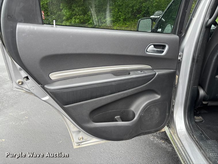 image for item FC5666 2020 Dodge Durango SSV SUV