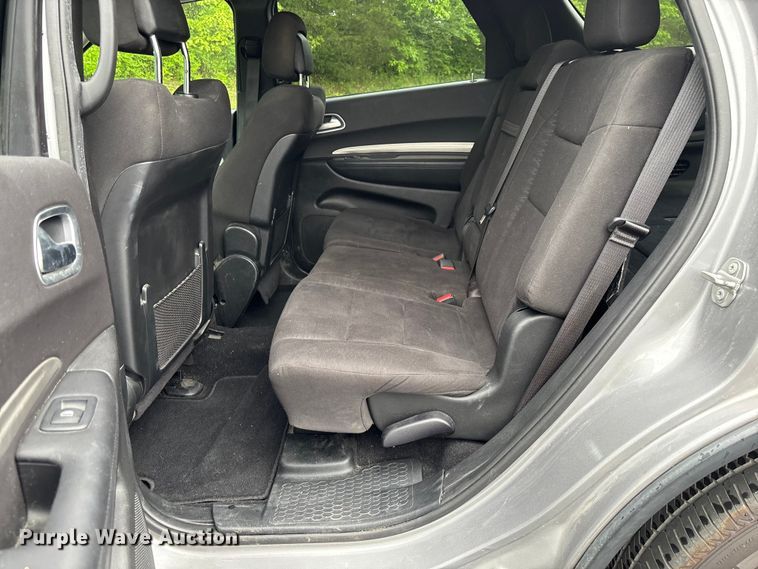 image for item FC5666 2020 Dodge Durango SSV SUV