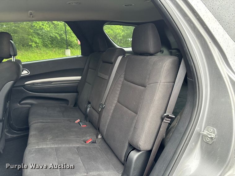 image for item FC5666 2020 Dodge Durango SSV SUV