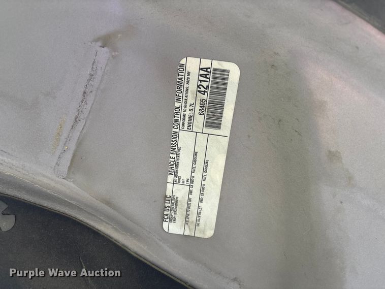 image for item FC5666 2020 Dodge Durango SSV SUV