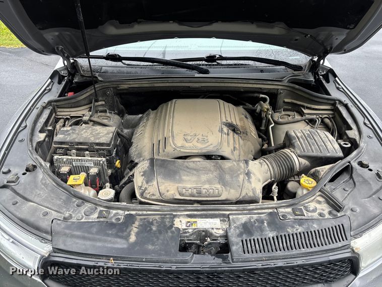 image for item FC5666 2020 Dodge Durango SSV SUV