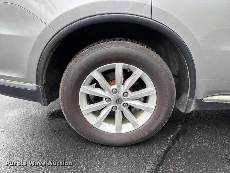 image for item FC5666 2020 Dodge Durango SSV SUV