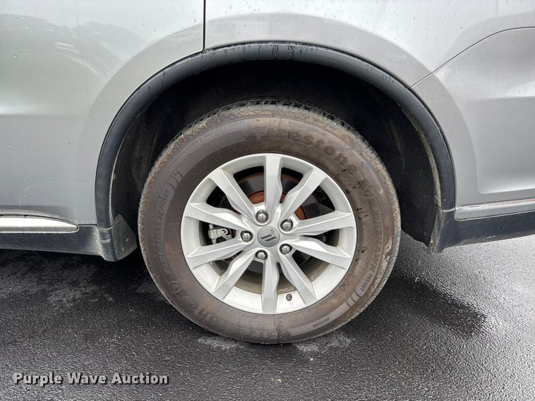 image for item FC5666 2020 Dodge Durango SSV SUV