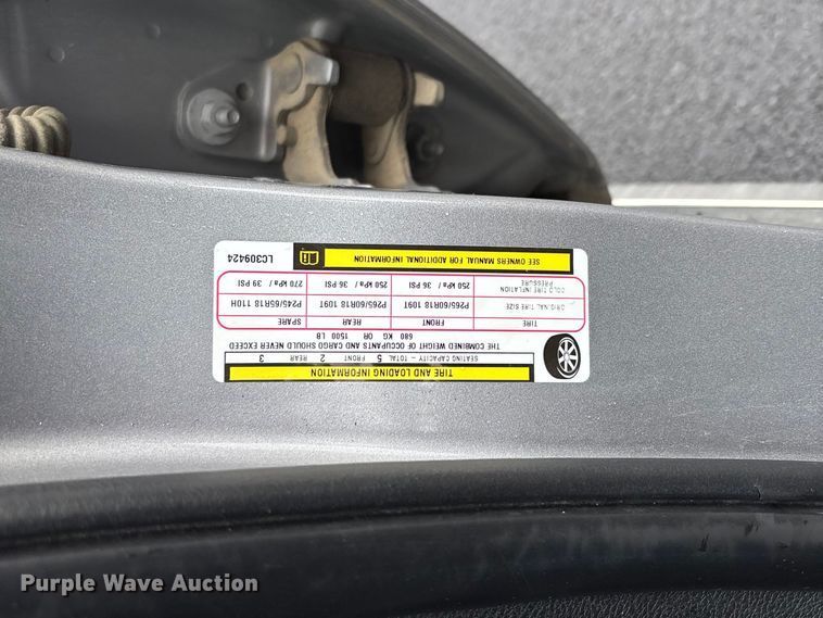 image for item FC5666 2020 Dodge Durango SSV SUV