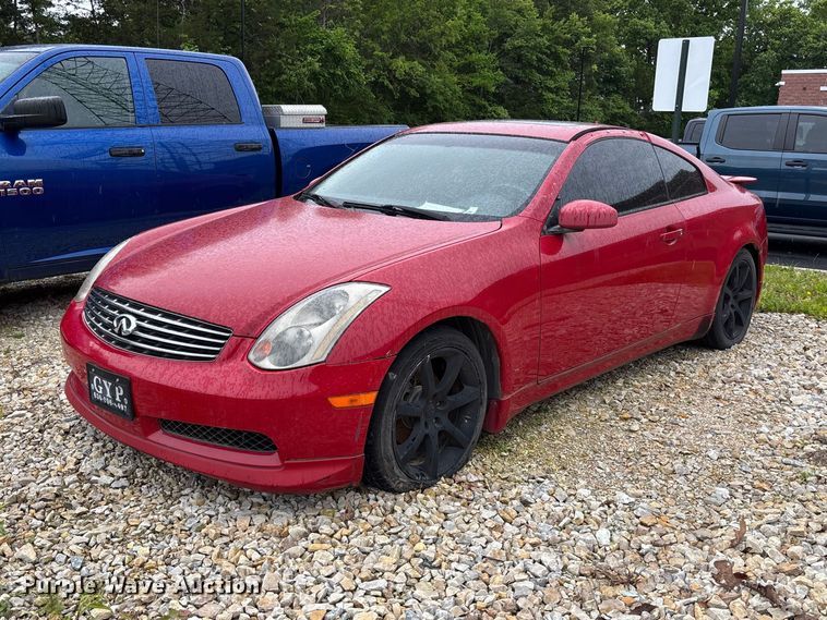image for item FC5667 2004 Infiniti G35 