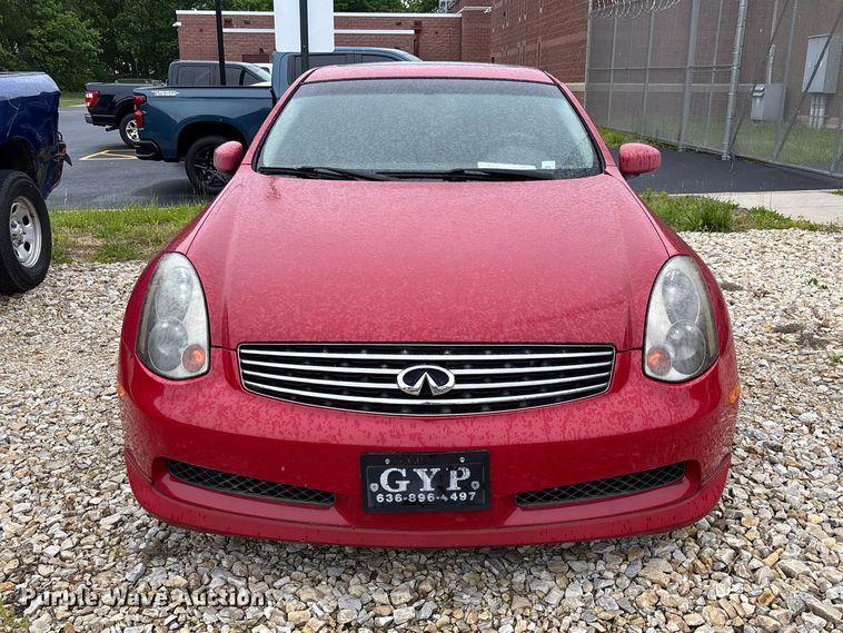 image for item FC5667 2004 Infiniti G35 